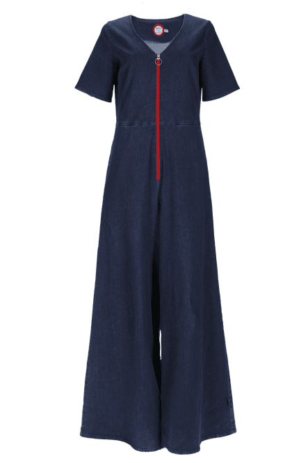 Hovedbilde Solveig jumpsuit i mørk blå ...