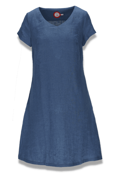 Hovedbilde Hannalena jeansblå linkjole