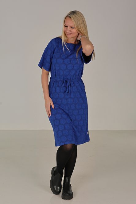 Hovedbilde Helle kongeblå kjole 