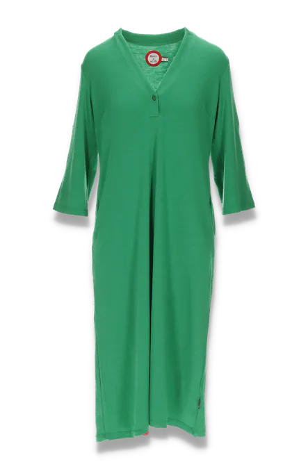 Hovedbilde Robina grønn tøff ullkjole