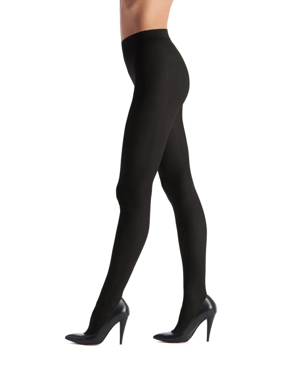 50 denier brun tights Oroblu brown 4 