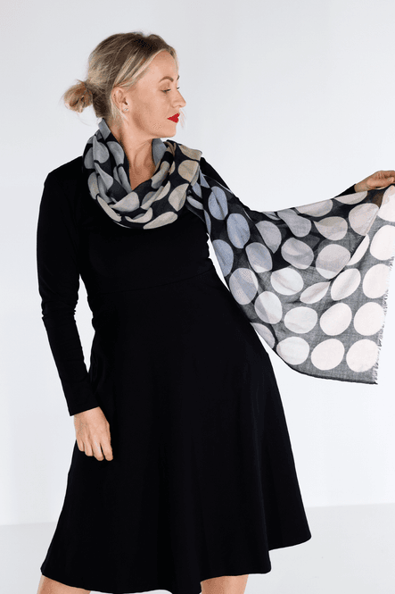 Hovedbilde Pastel rainbow sjal Vartdal 