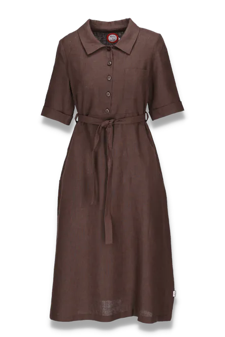 Hovedbilde Pernilla brun linkjole