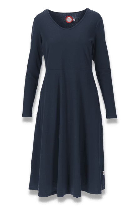 Hovedbilde Runa marineblå basiskjole