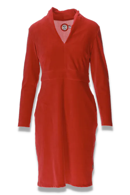 Hovedbilde Elsi rød basiskjole