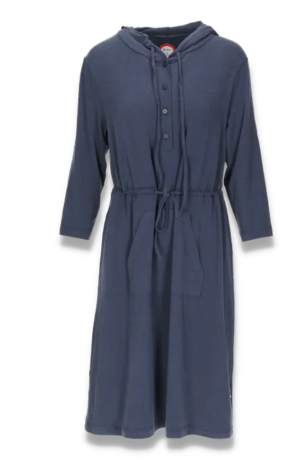 Hovedbilde Elsa marineblå bambuskjole