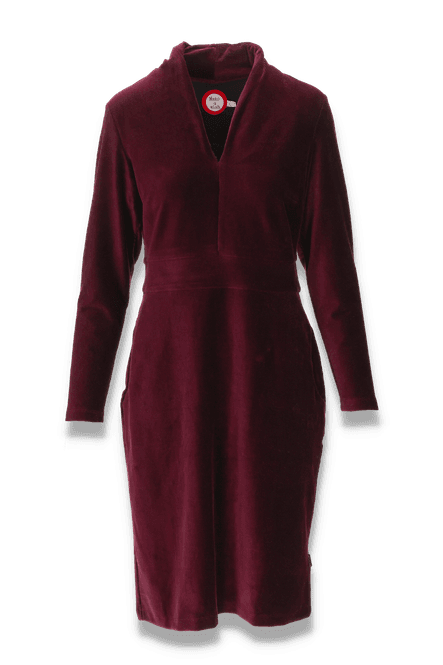Hovedbilde Elsi burgunder basiskjole