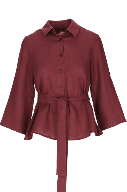 Hovedbilde Linn plum linskjorte