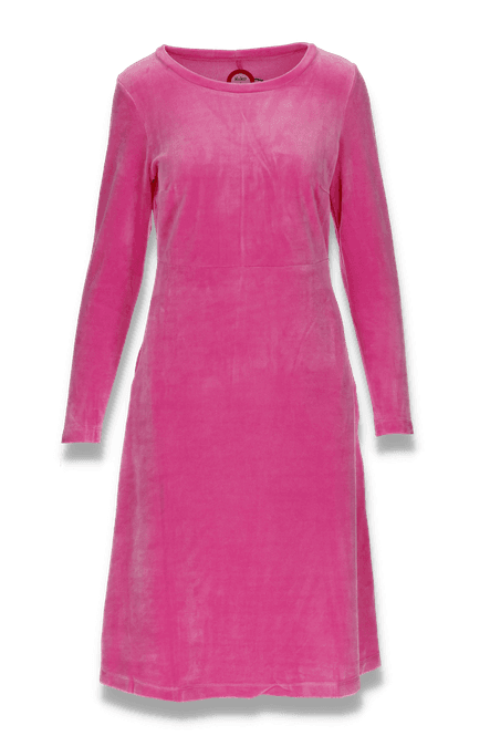 Hovedbilde Barbro basis kjole i rosa ...