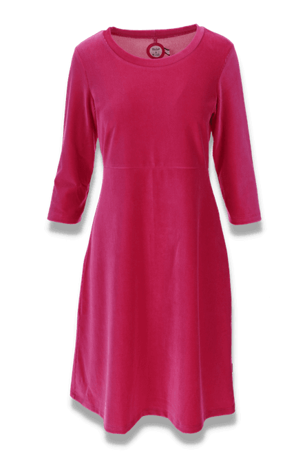 Hovedbilde Elli kjole babycord rosa