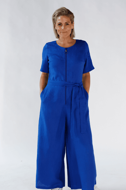 Hovedbilde Laura kongeblå jumpsuit 