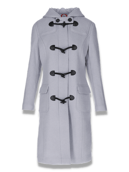 Hovedbilde Idunn Duffel coat lysblå ull