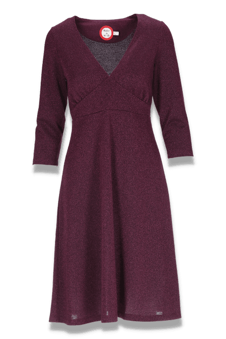 Hovedbilde Sylvi mørk plomme ...