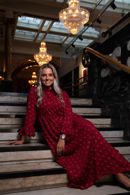 Hovedbilde Sina elegant burgunder ...