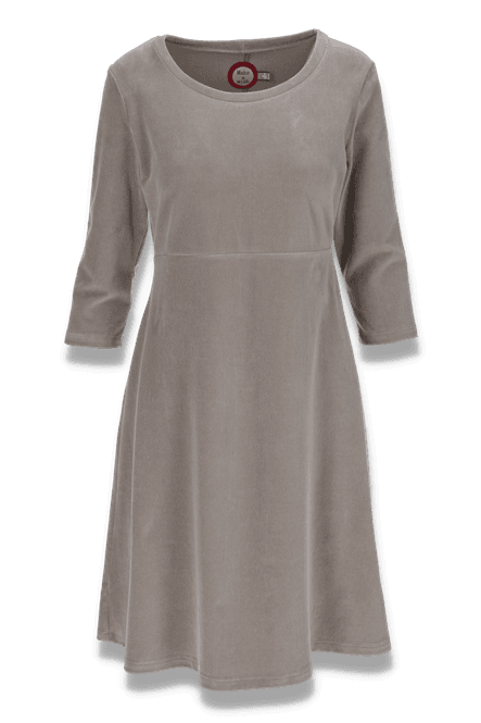 Hovedbilde Elli kjole beige babycord 