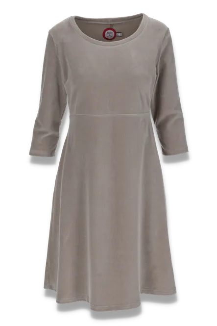 Hovedbilde Elli kjole beige babycord 