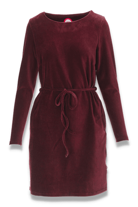 Hovedbilde Hazel burgunder kjole i ...