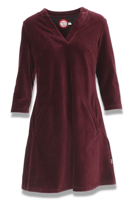 Hovedbilde Nomi burgunder tunika