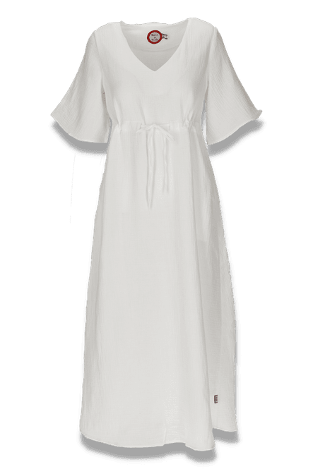 Hovedbilde Eira hvit boho chic kjole