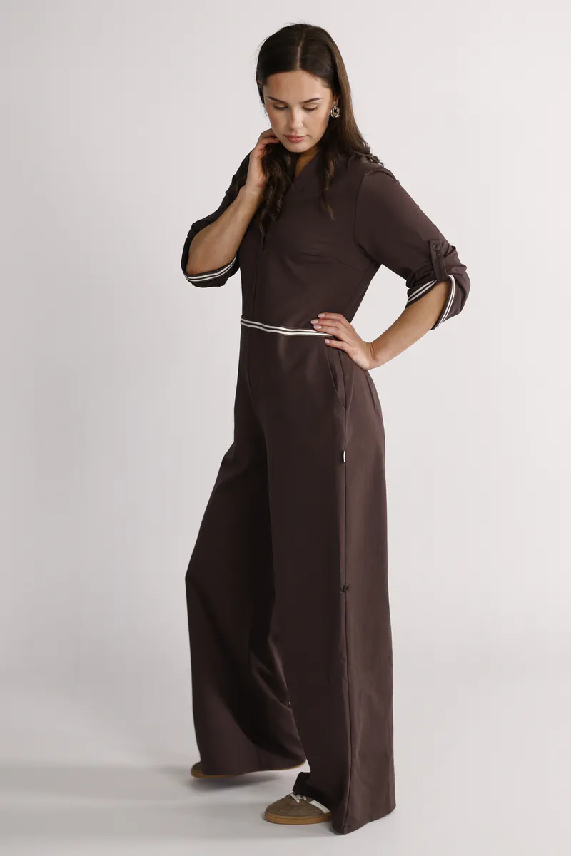 Lulu brun jumpsuit 
