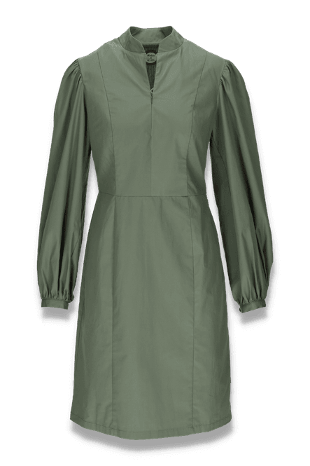 Hovedbilde Karin grønn elegant kjole 