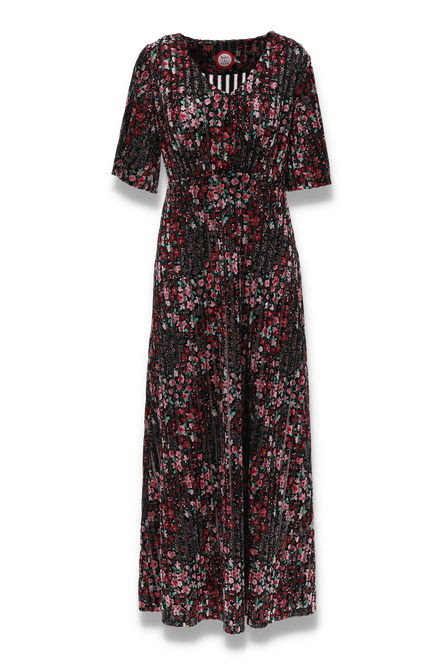 Hovedbilde Eldbjørg sort og rosa ...