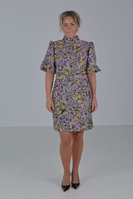 Hovedbilde Noria blomstret elegant kjole