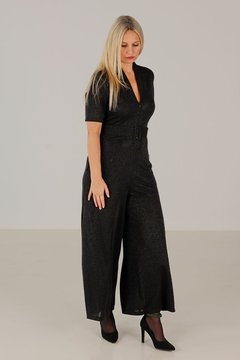 Vera sort glitter jumpsuit