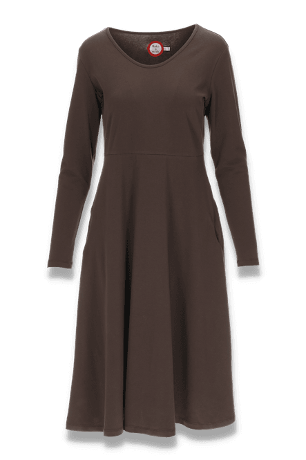 Hovedbilde Runa brun basiskjole