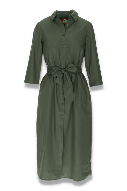 Hovedbilde Demi grønn skjortekjole