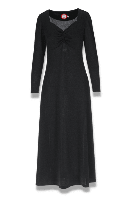 Hovedbilde Alex sort glitterkjole