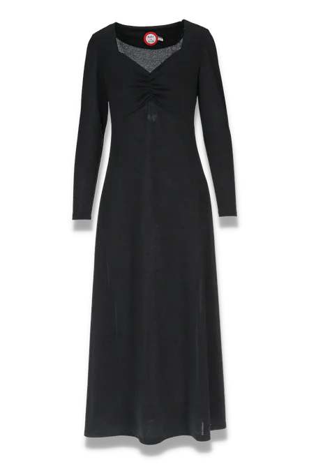 Hovedbilde Alex sort glitterkjole