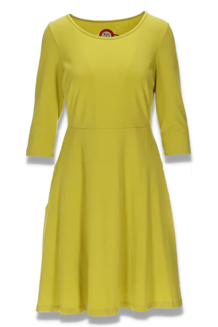 Hovedbilde Denise lime basiskjole