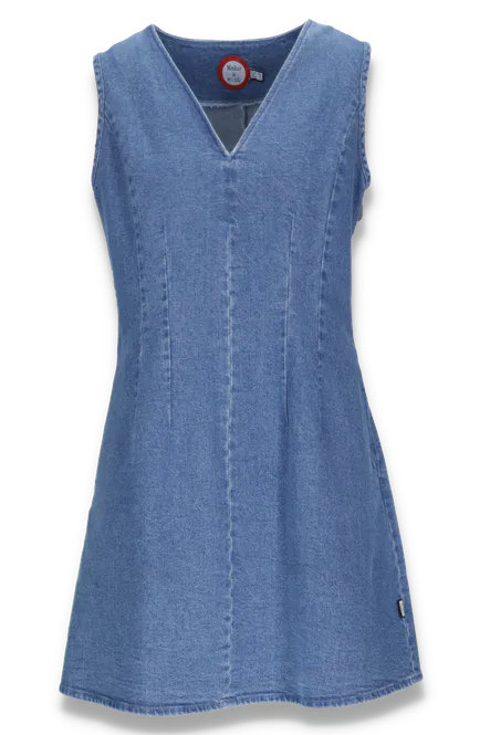 Hovedbilde Aase denim kjole jeans blå