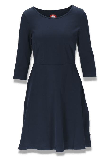 Hovedbilde Aurora marineblå basiskjole