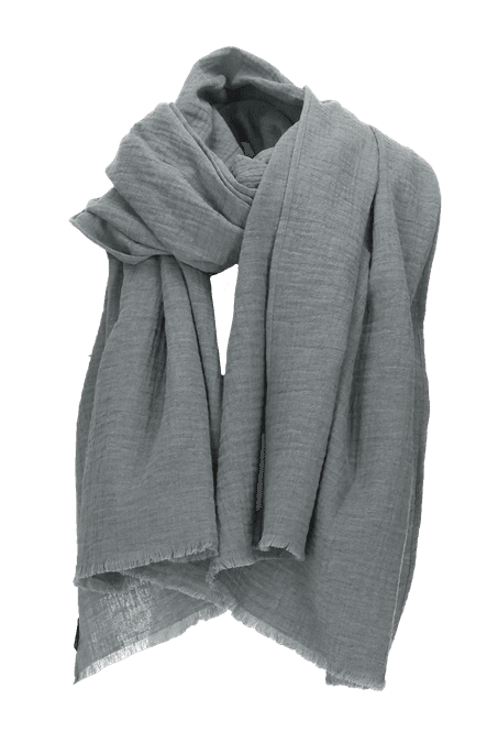 Hovedbilde Alma green melange sjal