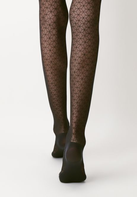 Hovedbilde 30 denier eco tights Motif ...